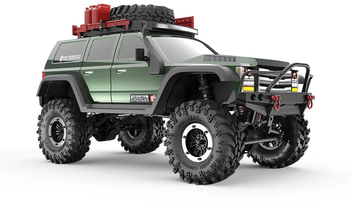 Redcat Everest Gen7 PRO RC Scale Crawler - 1:10 Brushed Rock Crawler - Iron City RC Hobbies