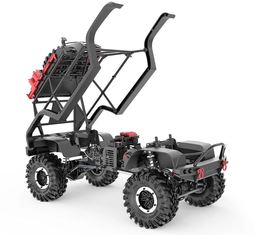 Redcat Everest Gen7 PRO RC Scale Crawler - 1:10 Brushed Rock Crawler - Iron City RC Hobbies