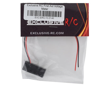 Exclusive RC First Aid Voltage Meter - Iron City RC Hobbies