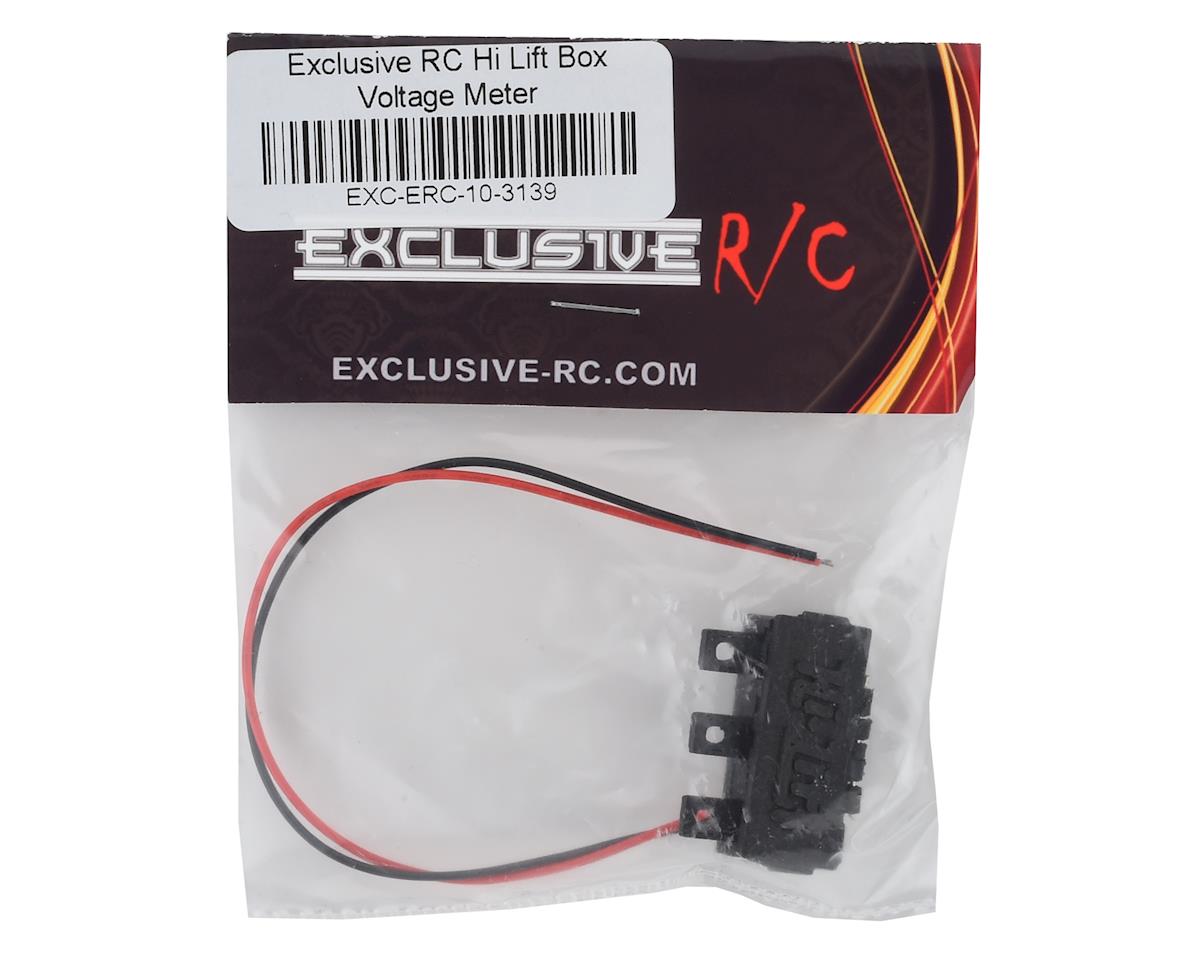 Exclusive RC Hi Lift Box Voltage Meter