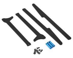 Exotek DR10 Adjustable Wheelie Bar Set - Iron City RC Hobbies