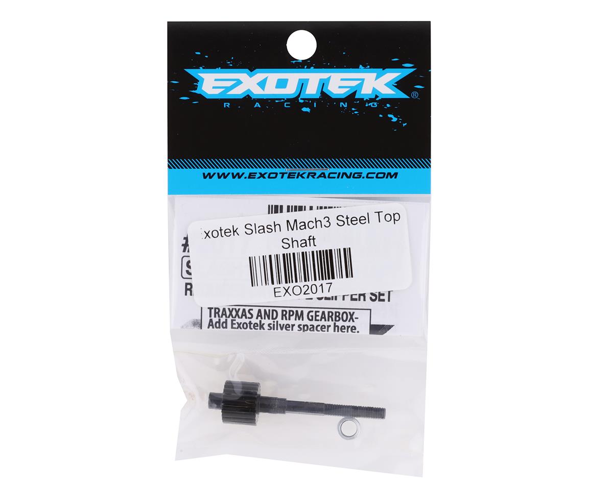 Exotek Slash Steel Top Shaft (DR10 Slipper) * Iron City RC Hobbies