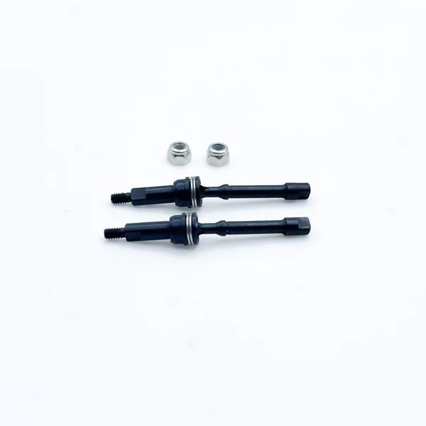 Mofo RC | Hardened Steel CVD Front Axle Shafts (For Axial SCX30)