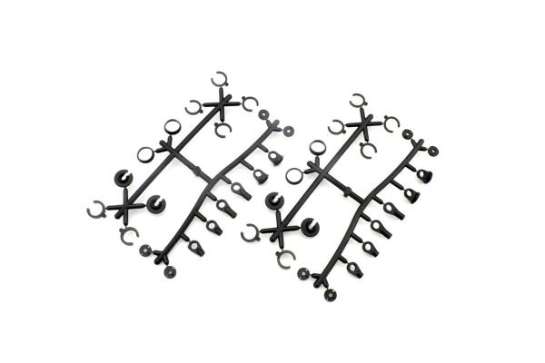 Kyosho TC Short Shock Plastic Parts Set FZ02