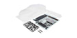 2005 Ford Mustang GT-R Non-Decoration Body Set FAB607 - Iron City RC Hobbies