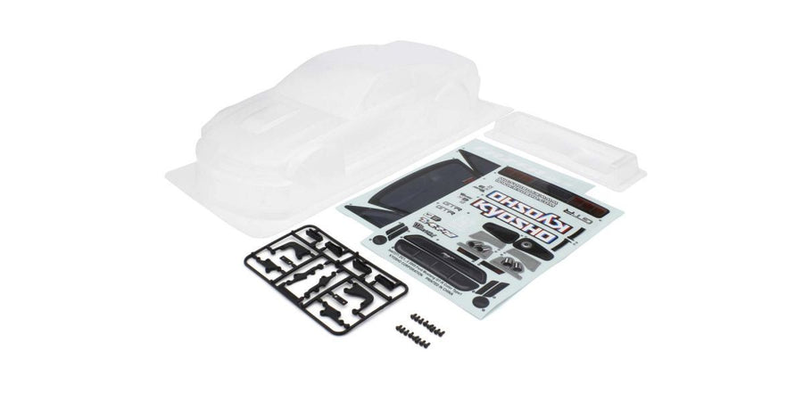 2005 Ford Mustang GT-R Non-Decoration Body Set FAB607 - Iron City RC Hobbies