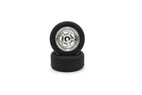 Kyosho Glued Vintage TC Tire FZ02 (M/RostylePlate/2p) - Iron City RC Hobbies