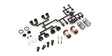 Kyosho TC Aluminum Shock Set (FAW225) - Iron City RC Hobbies