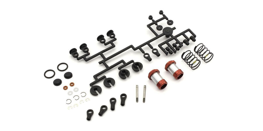 Kyosho TC Aluminum Shock Set (FAW225) - Iron City RC Hobbies