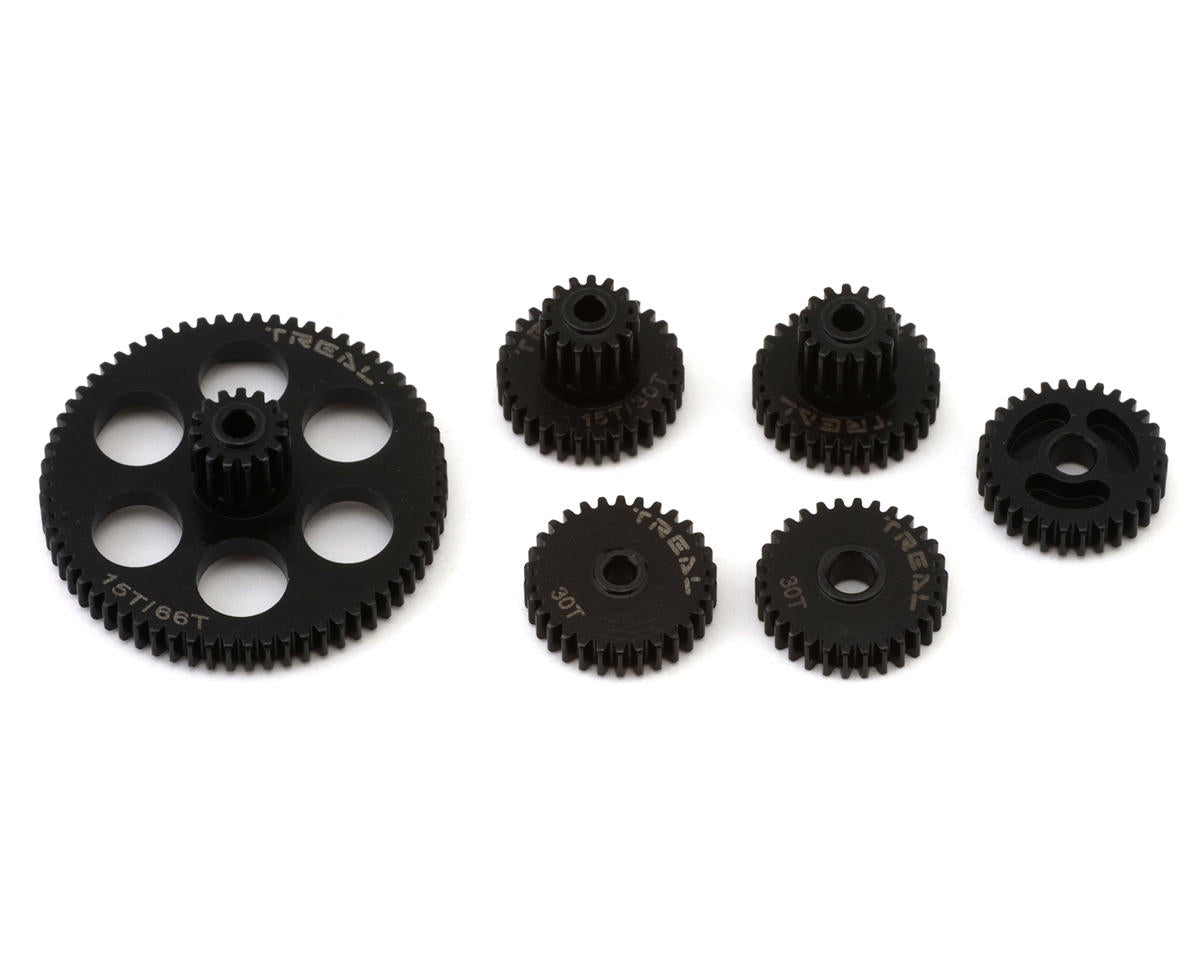 Treal Hobby FCX24 Hardened Steel Transmission Gears Set