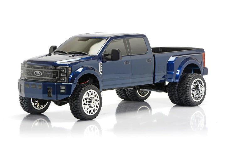 FORD F-450 SD American Force Edition 2.0 - 1/10 RTR CUSTOM TRUCK BLUE GALAXY V2 - Iron City RC Hobbies