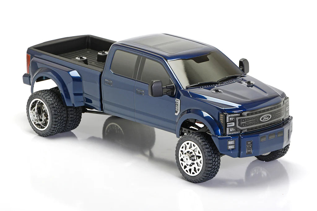 FORD F-450 SD American Force Edition 2.0 - 1/10 RTR CUSTOM TRUCK BLUE GALAXY V2 - Iron City RC Hobbies
