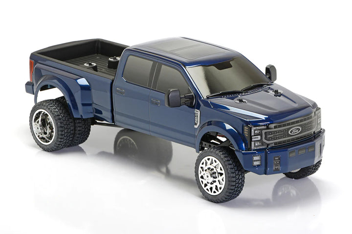 FORD F-450 SD American Force Edition 2.0 - 1/10 RTR CUSTOM TRUCK BLUE GALAXY V2 - Iron City RC Hobbies