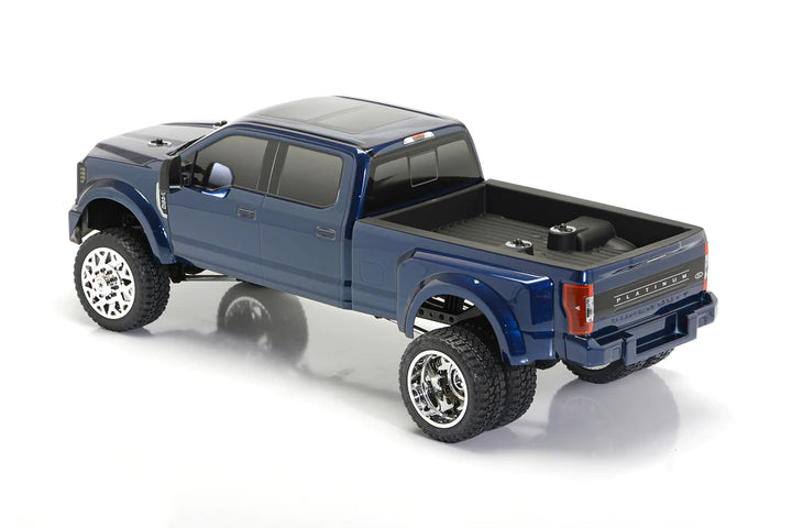 FORD F-450 SD American Force Edition 2.0 - 1/10 RTR CUSTOM TRUCK BLUE GALAXY V2 - Iron City RC Hobbies