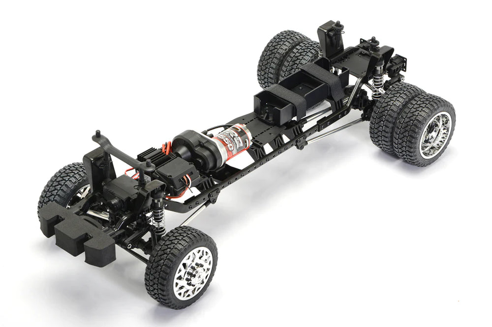 FORD F-450 SD American Force Edition 2.0 - 1/10 RTR CUSTOM TRUCK BLUE GALAXY V2 - Iron City RC Hobbies