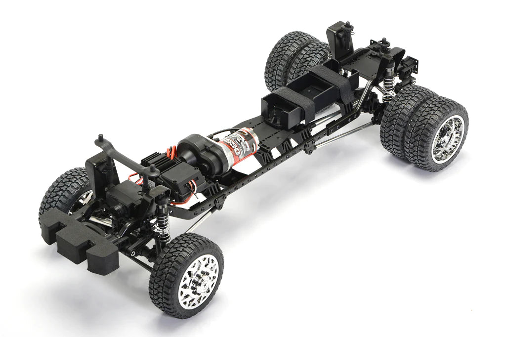 FORD F-450 SD American Force Edition 2.0 - 1/10 RTR CUSTOM TRUCK BLUE GALAXY V2 - Iron City RC Hobbies