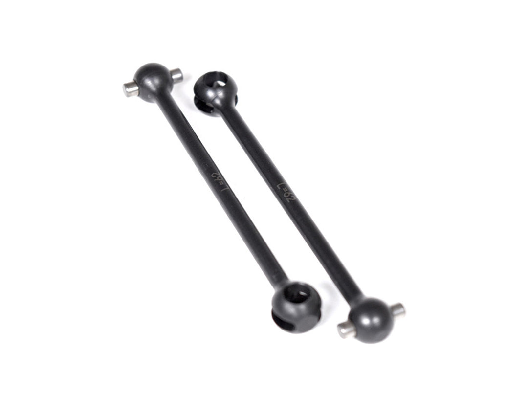Infinity Front Universal Swing Shaft (L=62) 2pcs - Iron City RC Hobbies