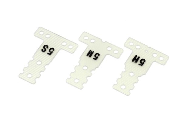 Kyosho FRP Rear Sus. Plate Set(0.5/MR03MM/LM/MM2) - Iron City RC Hobbies