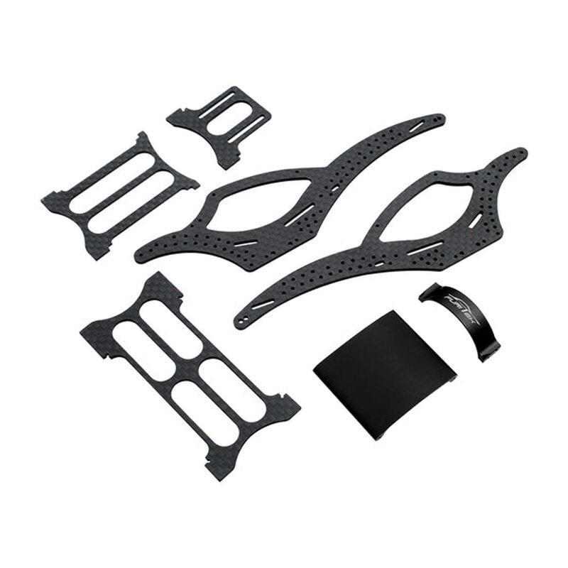 Furitek Scythe V2 Carbon Fiber Frame Kit: SCX24