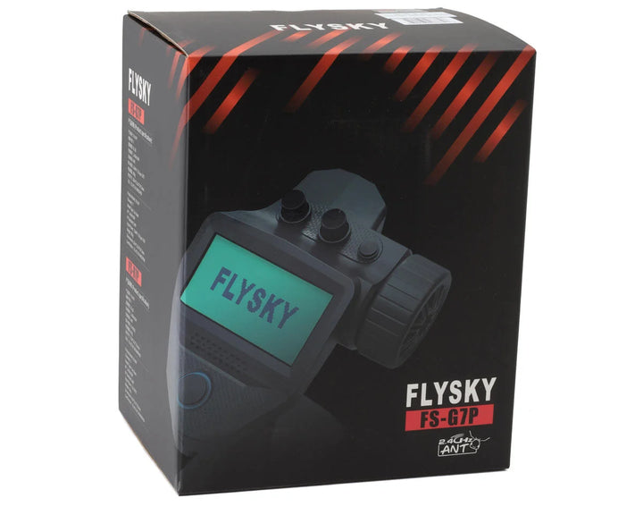 Flysky FS-G7P ANT 7-Channel 2.4GHz Transmitter w/FS-R7P Receiver - Iron City RC Hobbies