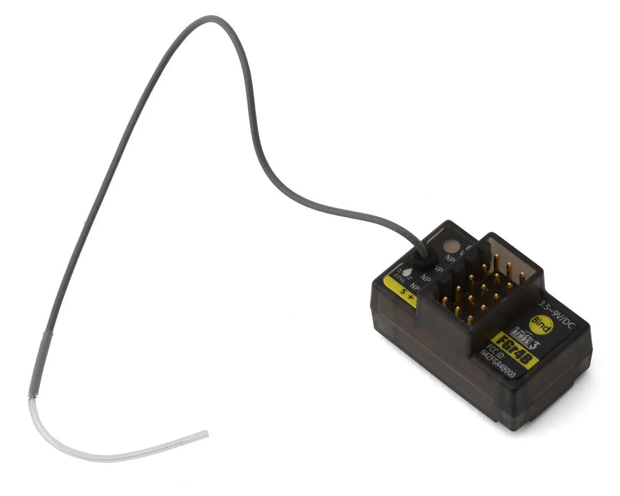 Flysky FGr4B 2.4GHz 4-Channel AFHDS3 Receiver - Iron City RC Hobbies
