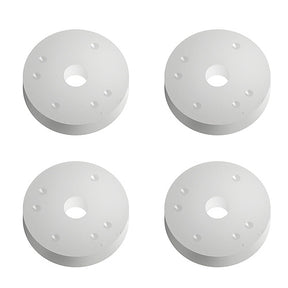 Associated FT 12mm Shock Pistons V2, blank, flat - Iron City RC Hobbies
