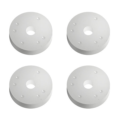 Associated FT 12mm Shock Pistons V2, blank, flat - Iron City RC Hobbies