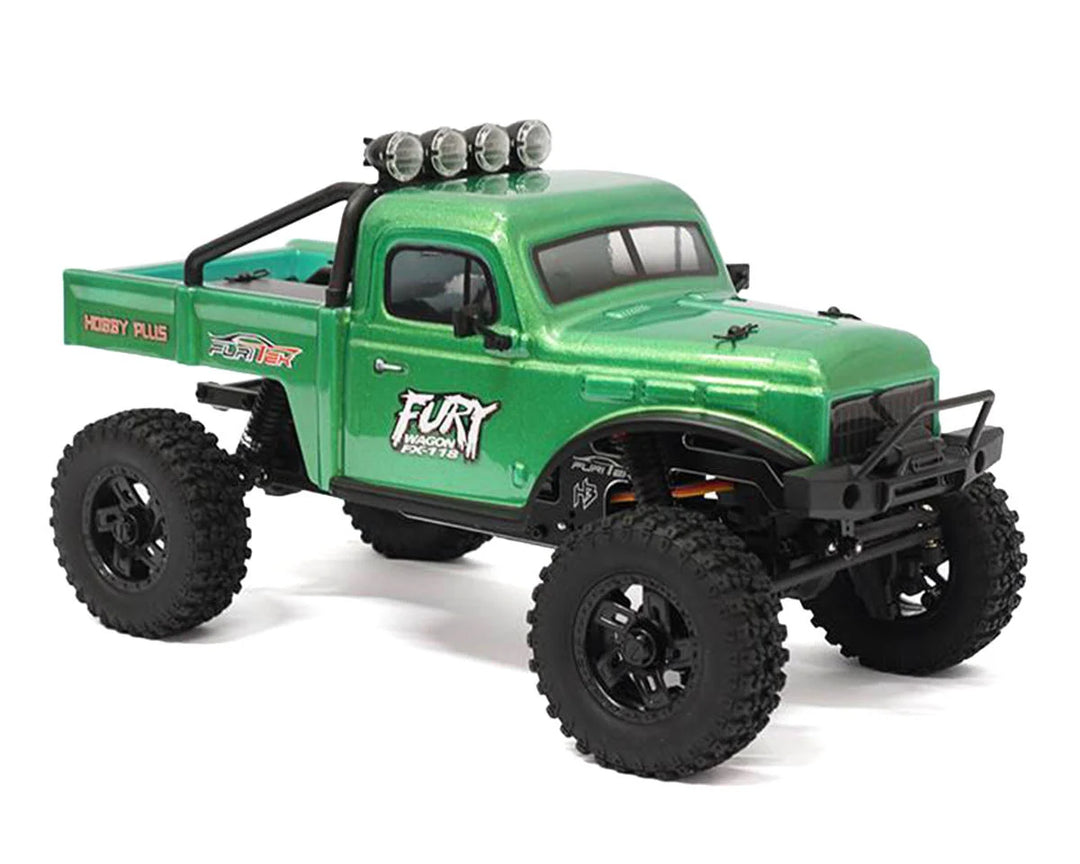 Furitek FX118 Fury Wagon 1/18 RTR Brushless Rock Crawler - Iron City RC Hobbies