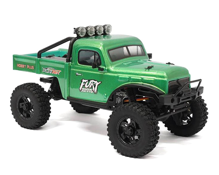 Furitek FX118 Fury Wagon 1/18 RTR Brushless Rock Crawler - Iron City RC Hobbies