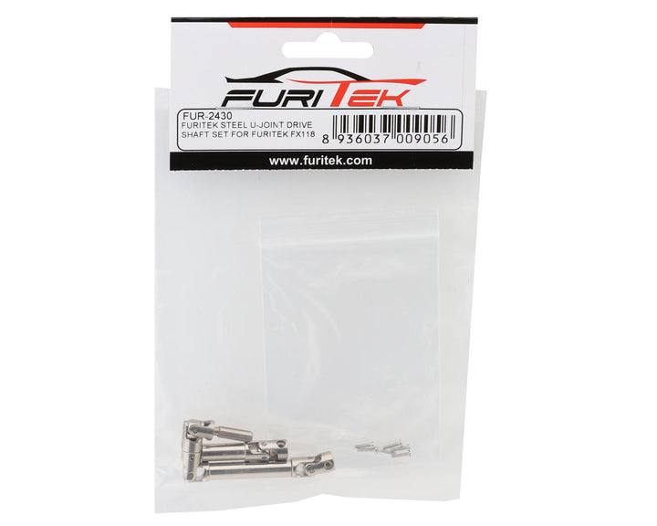 Furitek FX118 Fury Wagon Stainless Steel Center Driveshaft - Iron City RC Hobbies