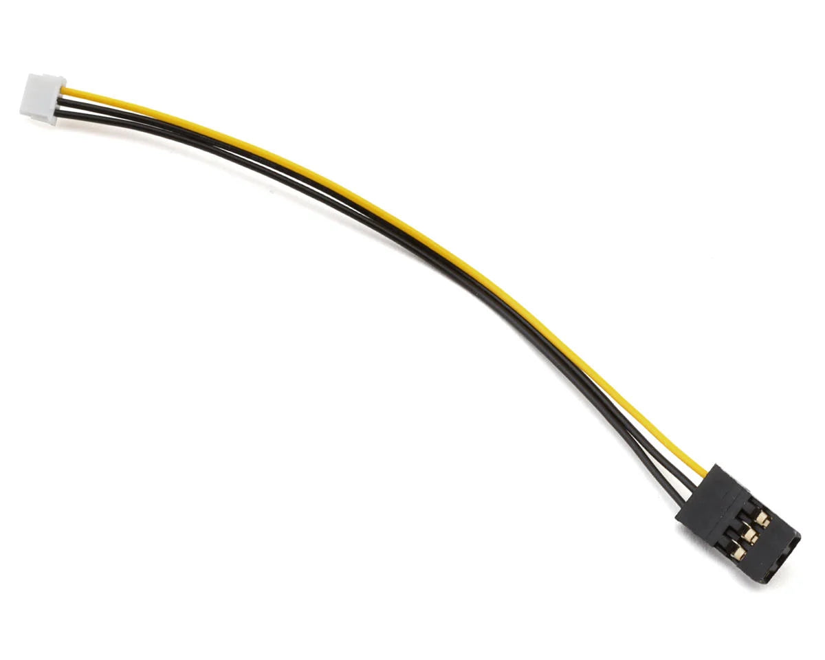 Furitek Receiver to JST RX Adapter Cable (100mm) (Male Futaba J Connector to Male 3-Pin JST-PH)