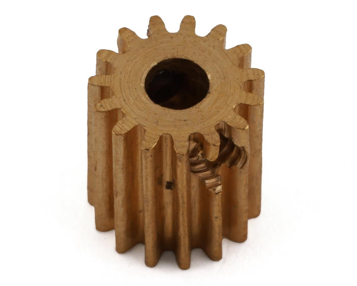 Furitek 15T Mod 0.5 Brass Pinion Gear - Iron City RC Hobbies