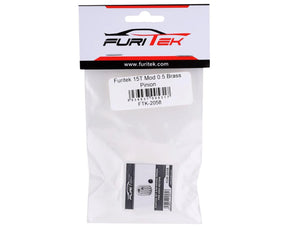 Furitek 15T Mod 0.5 Brass Pinion Gear - Iron City RC Hobbies