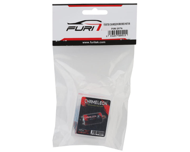 Furitek SCX24 Chameleon Brushed Motor w/Motor Mount & Pinion (80T) - Iron City RC Hobbies