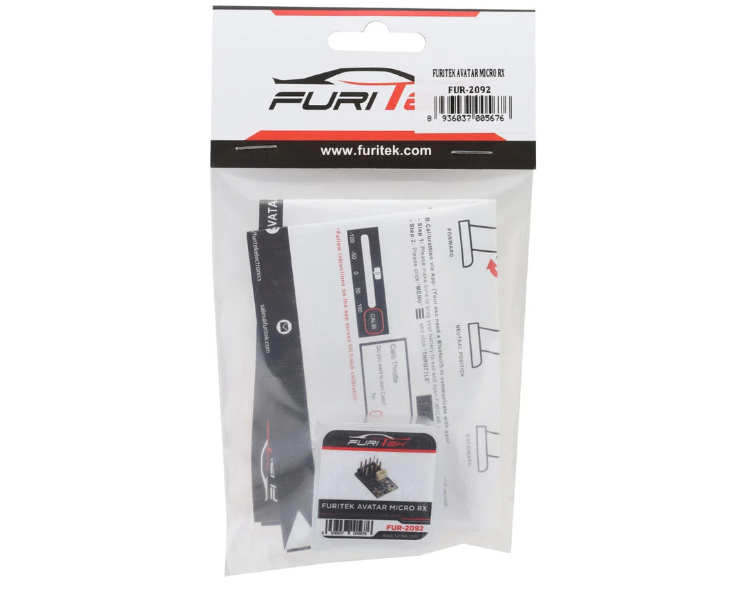 Furitek Avatar 2.4GHz Micro Receiver - Iron City RC Hobbies