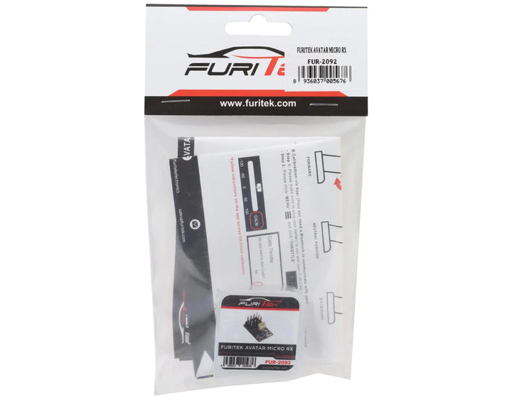 Furitek Avatar 2.4GHz Micro Receiver - Iron City RC Hobbies