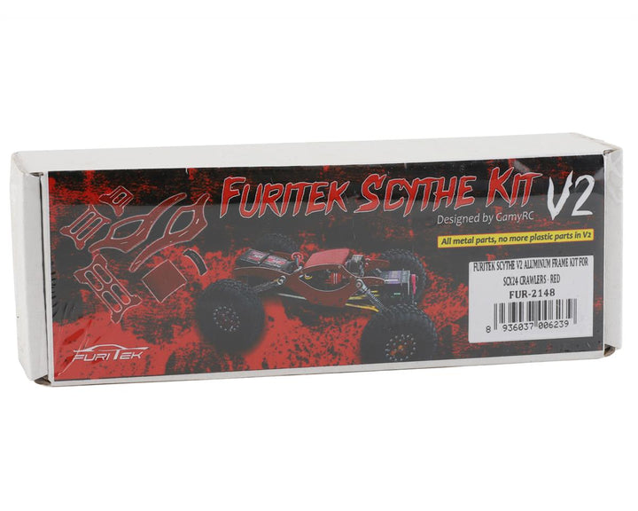 Furitek Scythe SCX24 V2 Aluminum Frame Kit
