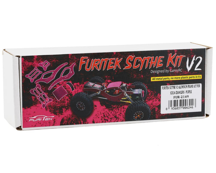 Furitek Scythe SCX24 V2 Aluminum Frame Kit