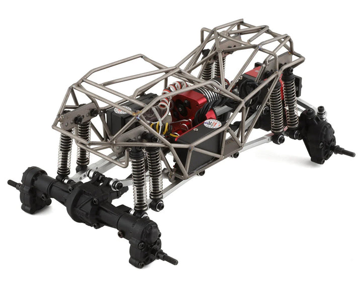 Furitek Hiroyama 1/24 Rock Bouncer Ultimate Kit w/2.4Ghz Transmitter, Receiver, Rocket Man Transmission, ESC, & Motor - Iron City RC Hobbies