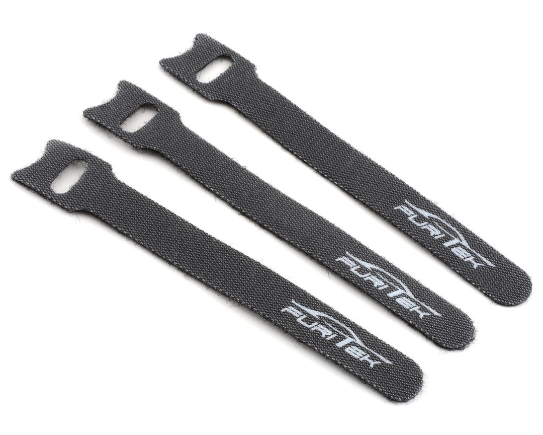 Furitek Micro Battery Hook and Loop Straps (3) (10x120mm) - Iron City RC Hobbies