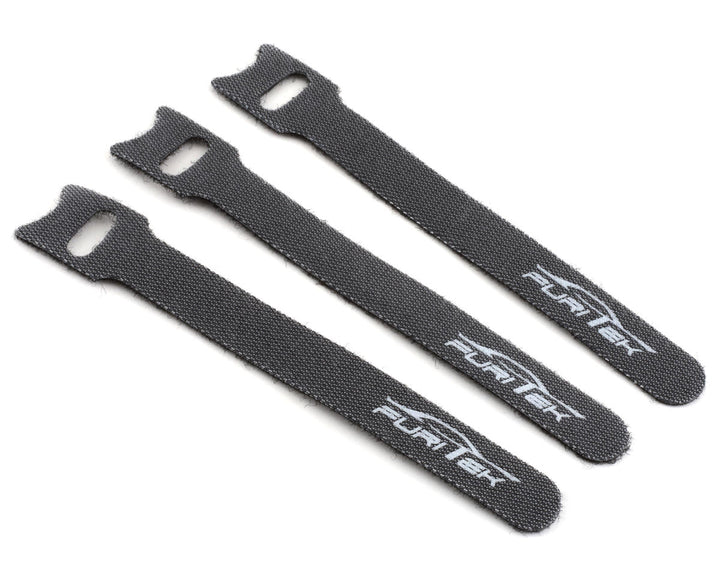 Furitek Micro Battery Hook and Loop Straps (3) (10x120mm) - Iron City RC Hobbies