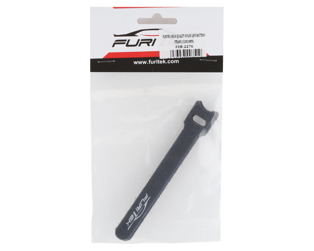 Furitek Micro Battery Hook and Loop Straps (3) (10x120mm) - Iron City RC Hobbies