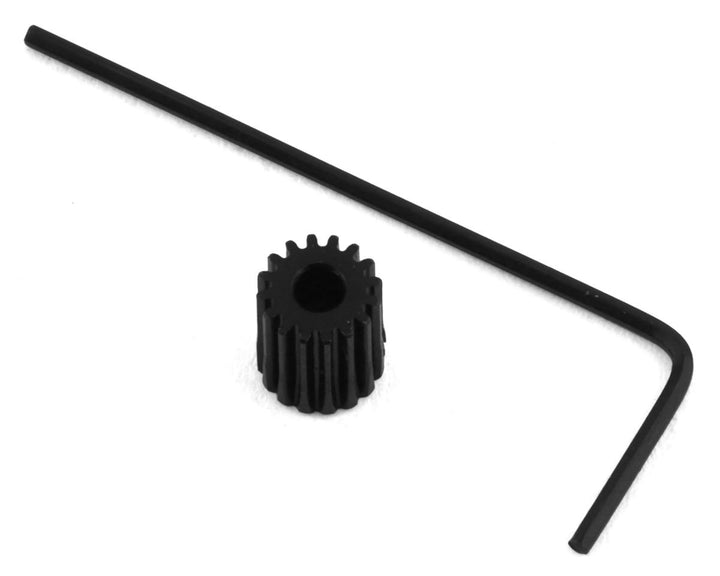 Furitek 16T Mod 0.3 Steel Pinion Gear (Mini Komodo/Mini Rocketman) (2mm Shaft) - Iron City RC Hobbies
