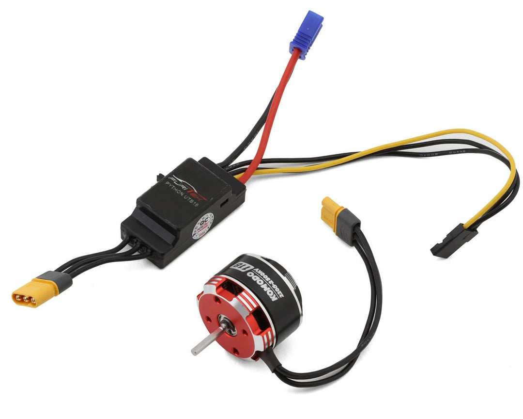 Furitek Axial UTB18 Torpedo Brushless Combo System w/Python 40A ESC & Komodo 2208-2500kv Motor