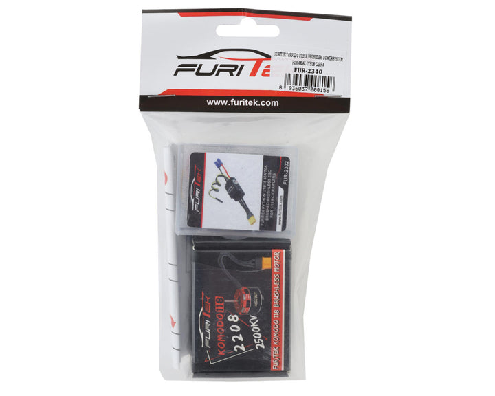Furitek Axial UTB18 Torpedo Brushless Combo System w/Python 40A ESC & Komodo 2208-2500kv Motor
