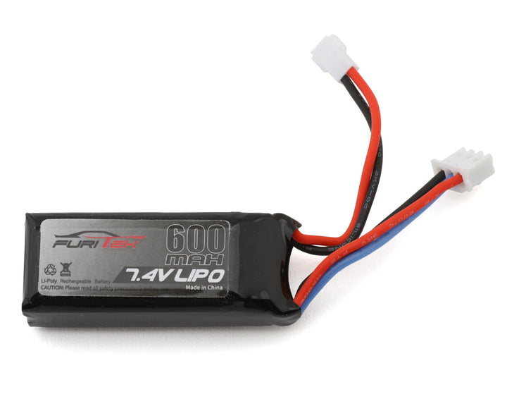 Furitek FX118 2S LiPo Battery w/Molex Connector (7.4V/600mAh) - Iron City RC Hobbies