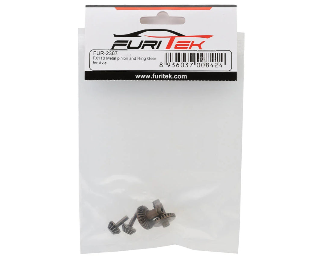 Furitek FX118 Ring & Pinion Gear Set