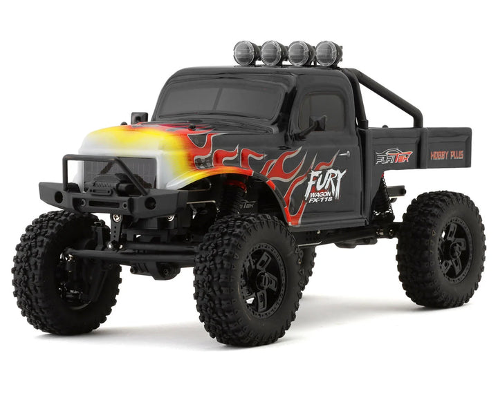 Furitek FX118 Fury Wagon 1/18 RTR Brushless Rock Crawler - Iron City RC Hobbies