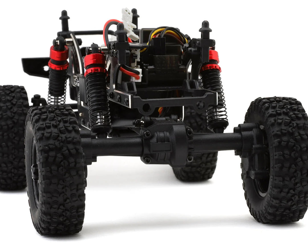 Furitek FX118 Fury Wagon 1/18 RTR Brushless Rock Crawler - Iron City RC Hobbies