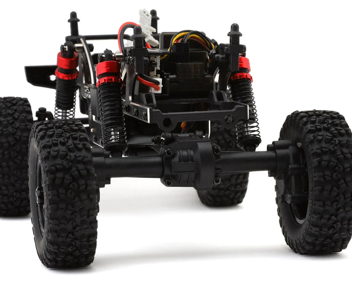 Furitek FX118 Fury Wagon 1/18 RTR Brushless Rock Crawler - Iron City RC Hobbies